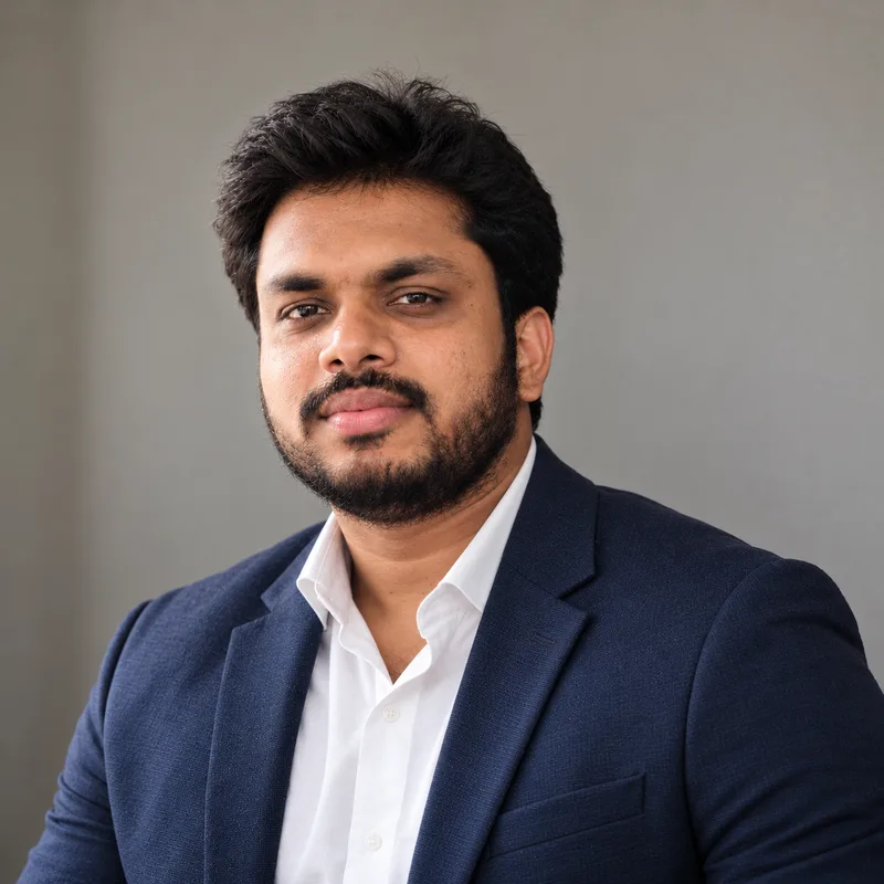 Gowtham Sai, Founder and CEO of BRANDSWOT Consultancy